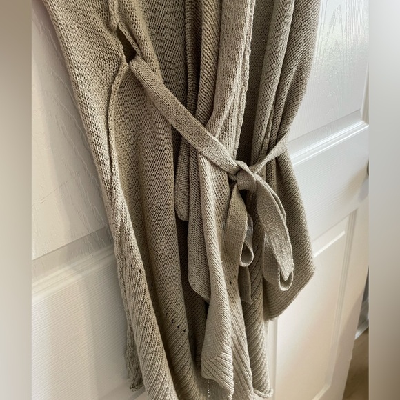 Sheer knit boho steampunk tank dress - Picture 11 of 11